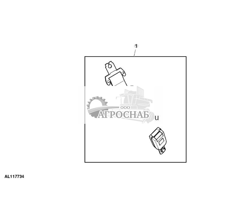 Навесное оборудование, ремень безопасности, сиденье стажера - ST763195 426.jpg